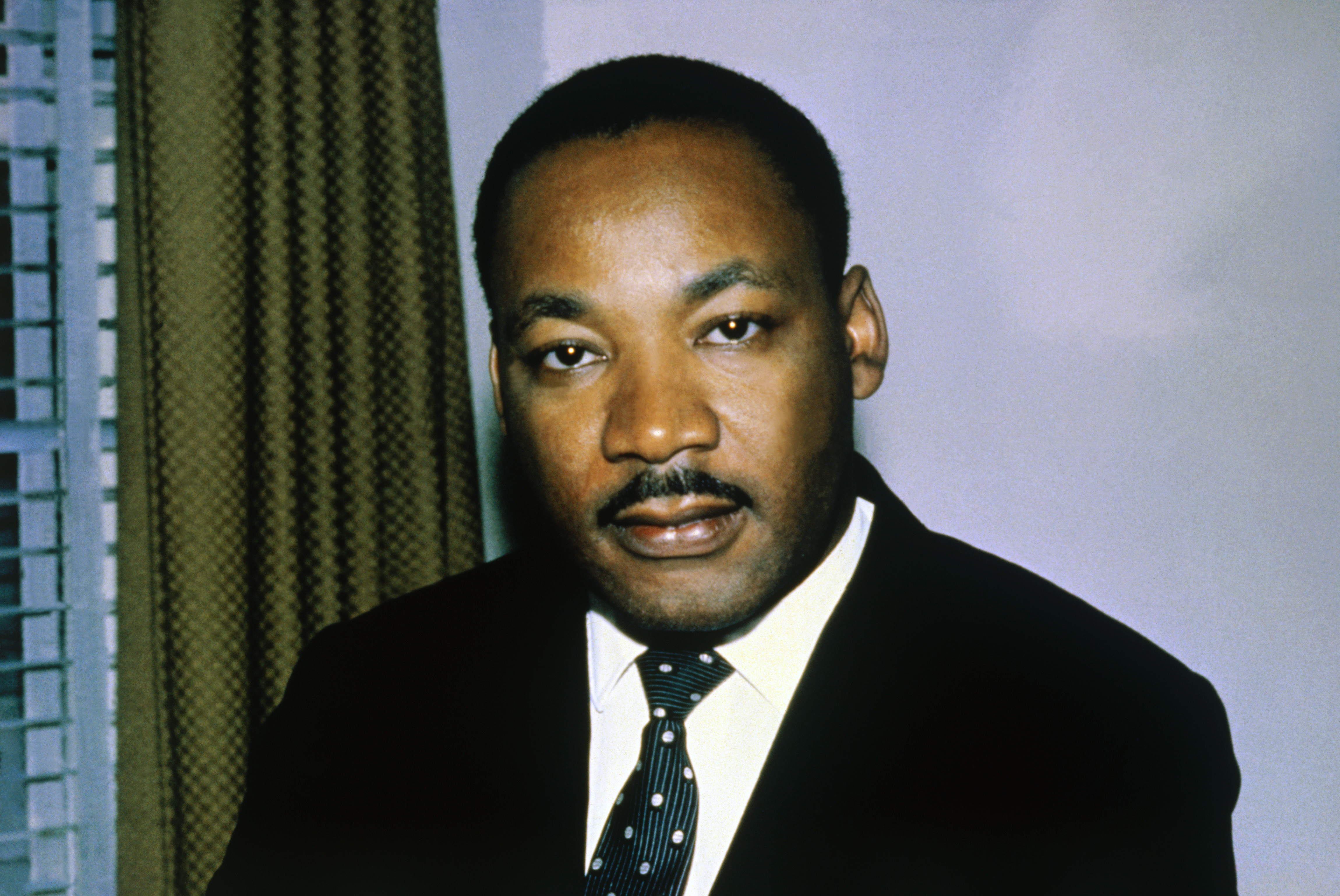 26 May 1966 --- Reverend Dr. Martin Luther King Jr. --- Image by © Bettmann/CORBIS