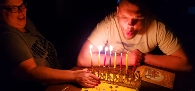 Happy Birthd… oops, we mean Happy Hanukah!
